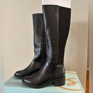 NWB Life Stride Women's Over the Knee Black Boots